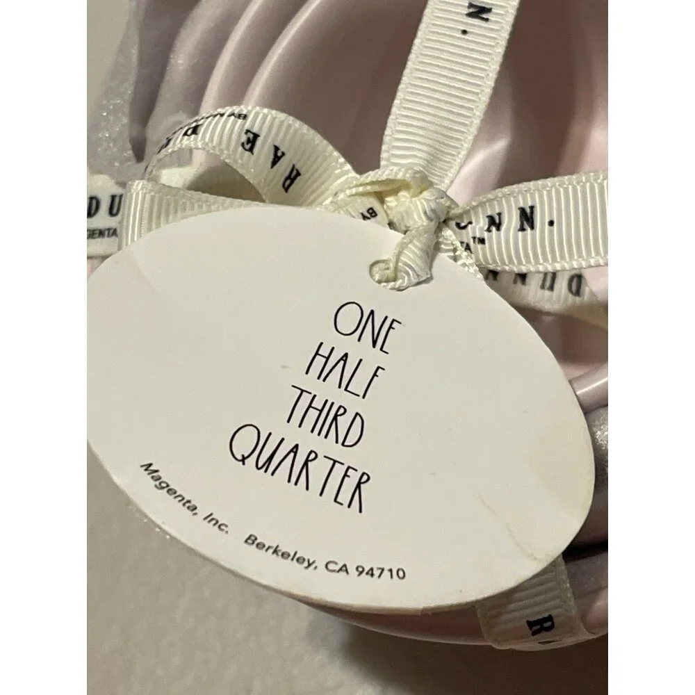Rae Dunn Measuring Cups 4 Pc. Ceramic‎ Lavender 4PC. NEW With Tags!